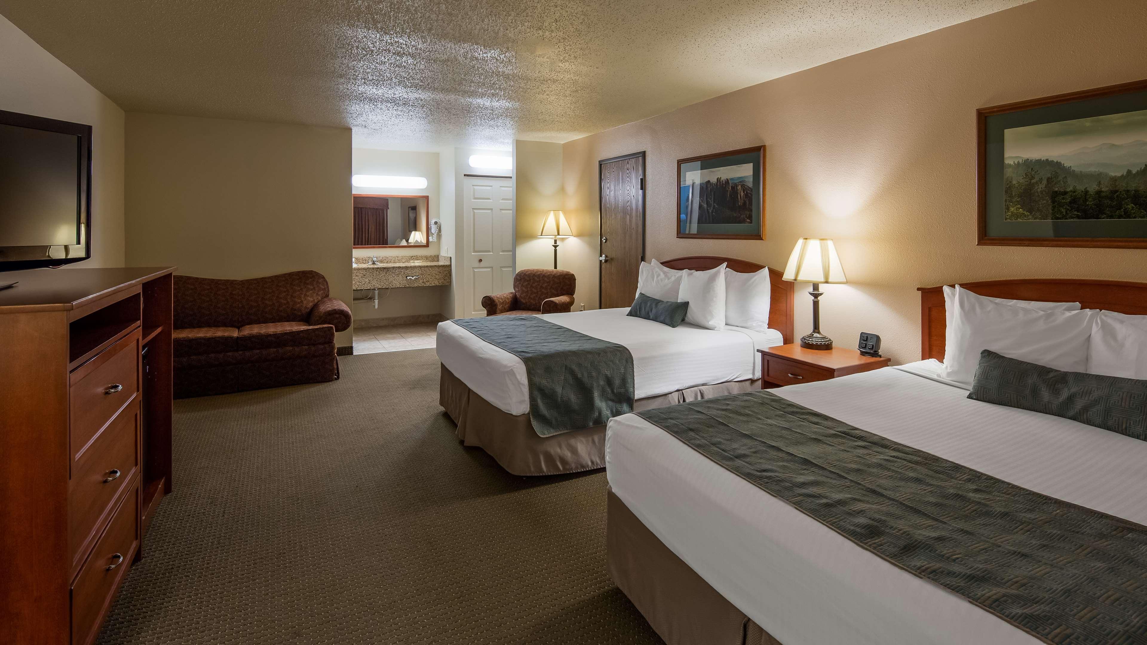 Best Western Buffalo Ridge Inn Near Mt Rushmore Custer Exterior foto