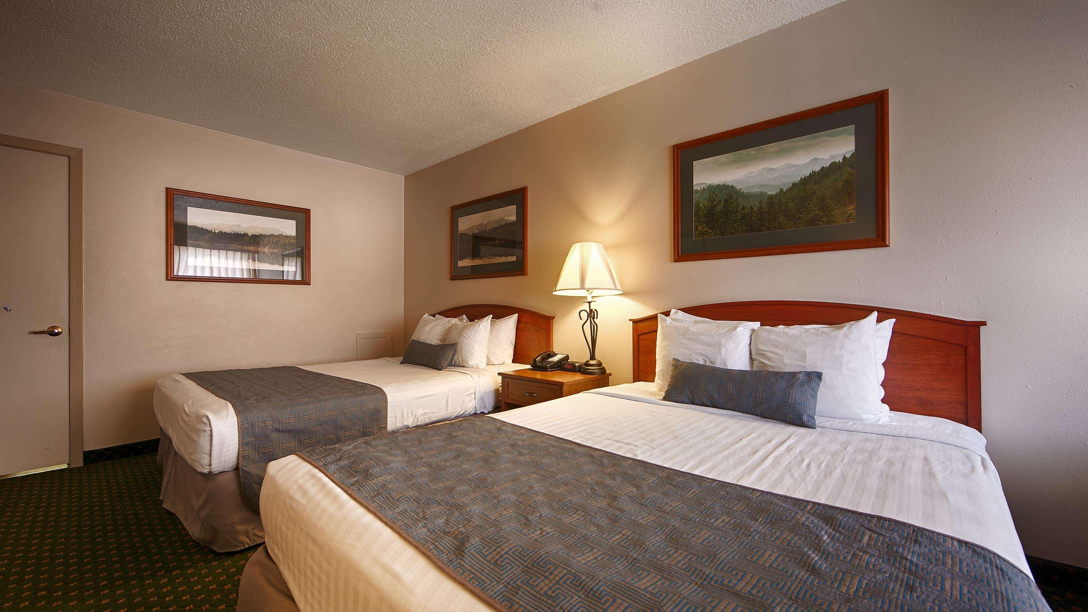 Best Western Buffalo Ridge Inn Near Mt Rushmore Custer Exterior foto
