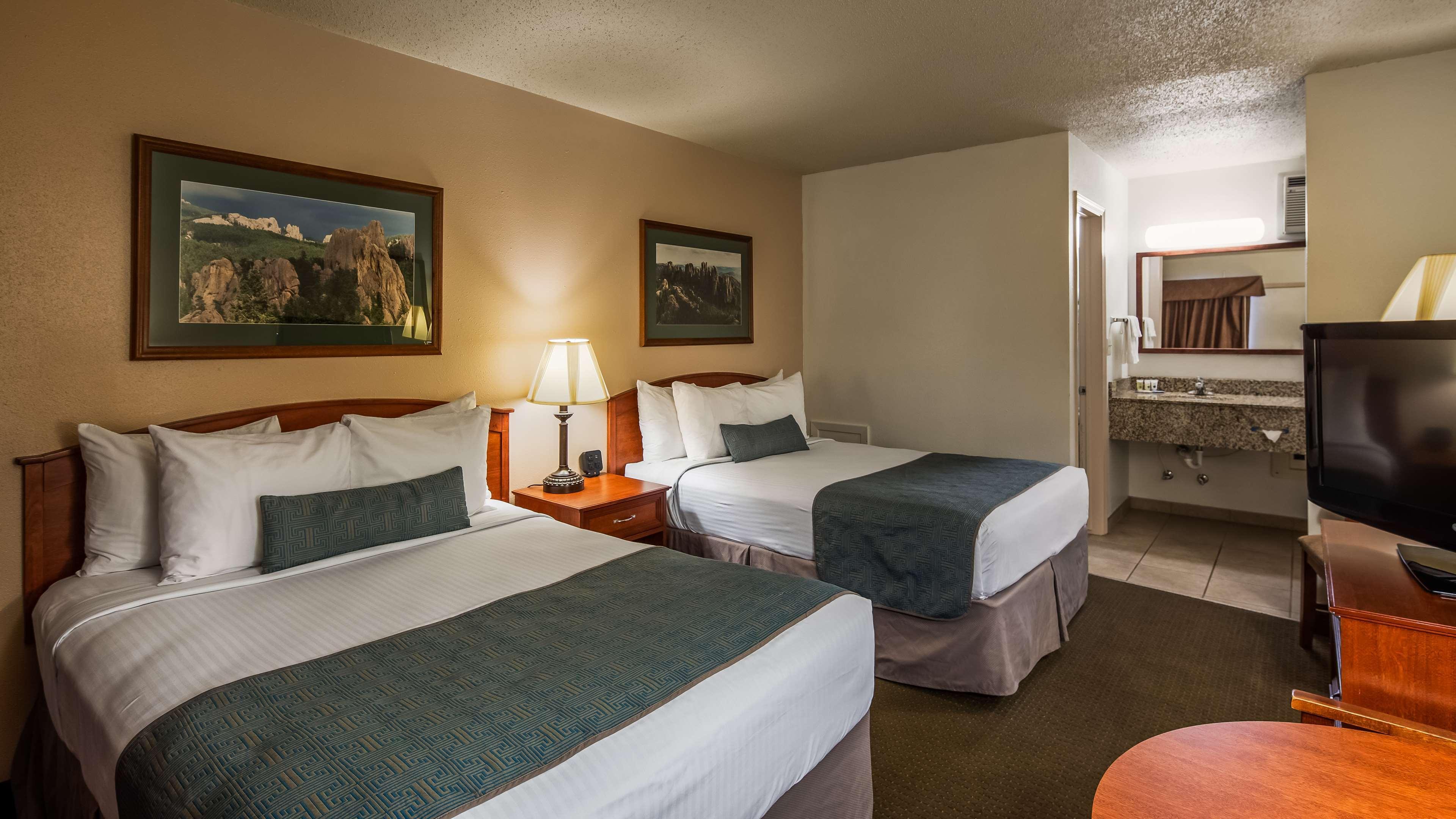 Best Western Buffalo Ridge Inn Near Mt Rushmore Custer Exterior foto
