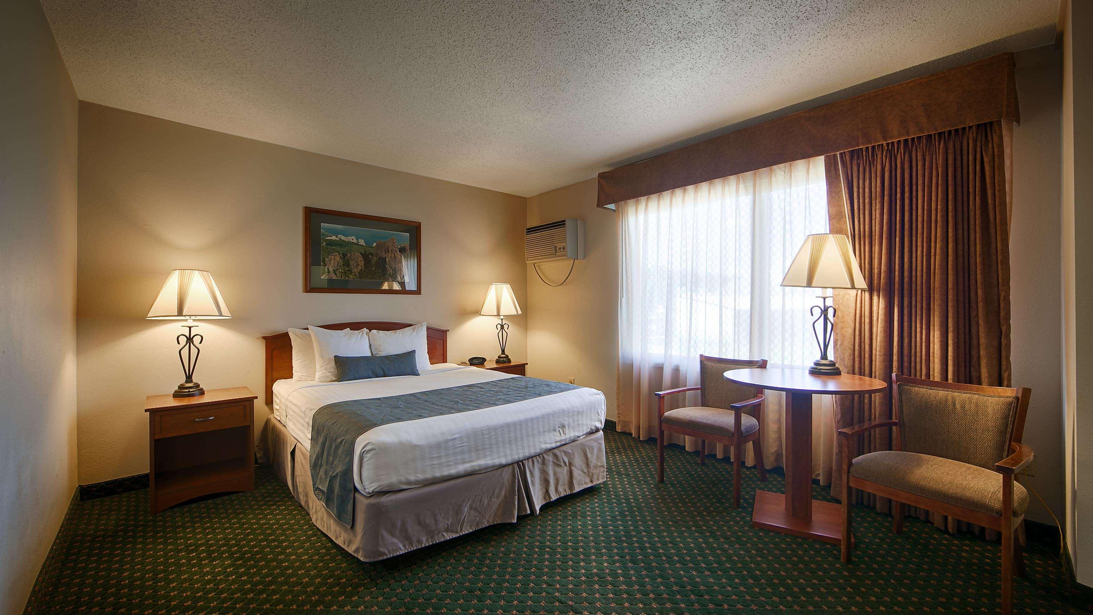 Best Western Buffalo Ridge Inn Near Mt Rushmore Custer Exterior foto