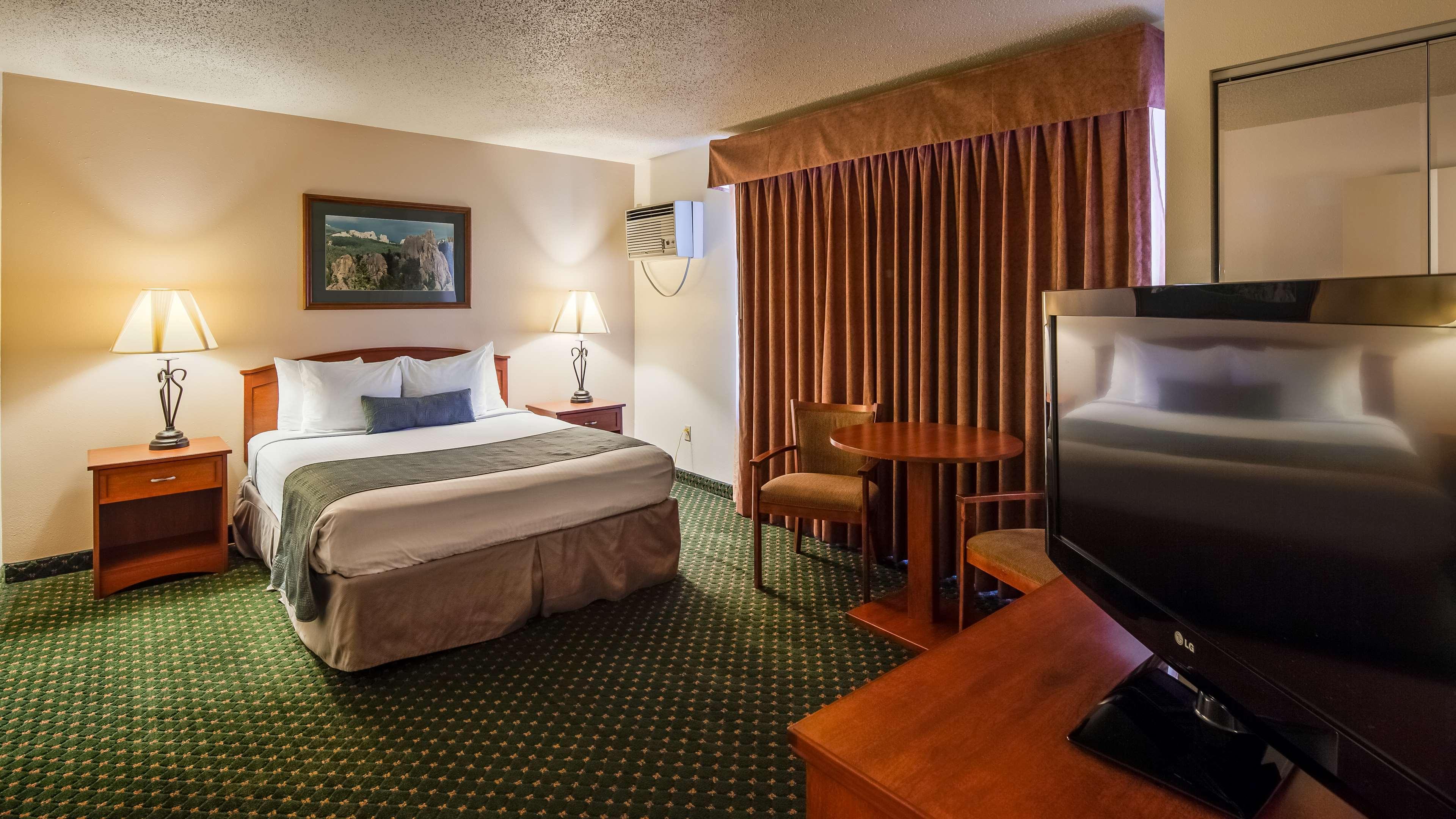 Best Western Buffalo Ridge Inn Near Mt Rushmore Custer Exterior foto