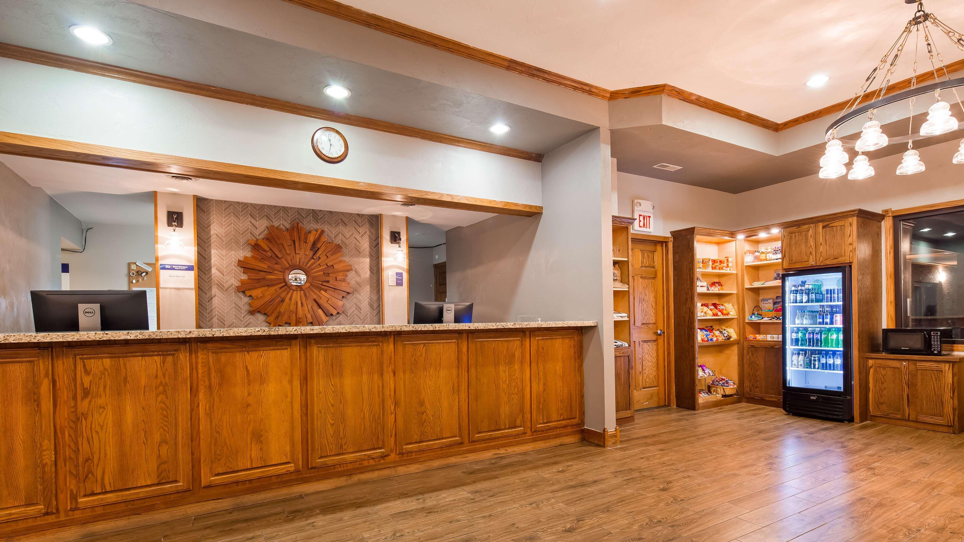 Best Western Buffalo Ridge Inn Near Mt Rushmore Custer Exterior foto