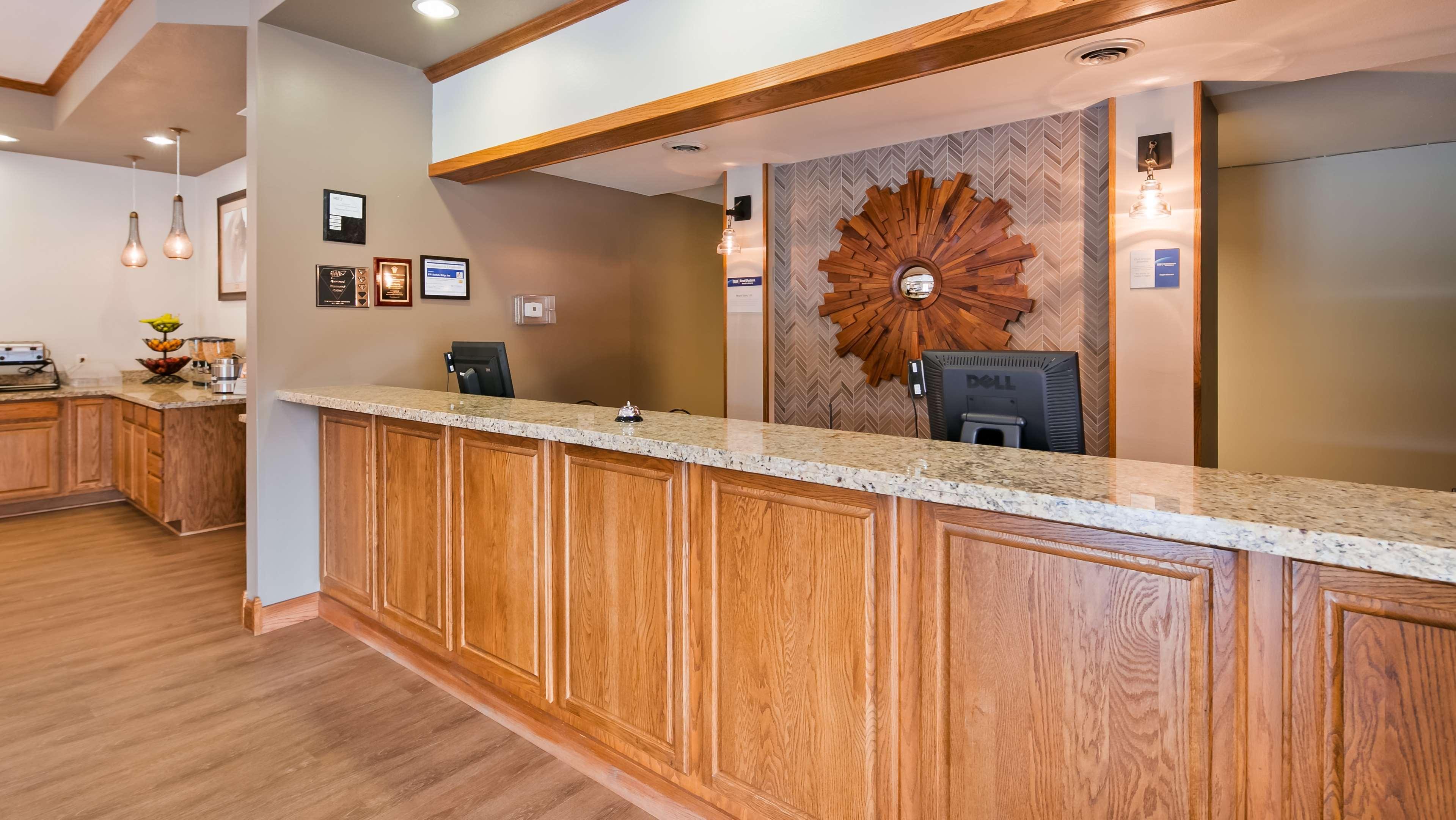 Best Western Buffalo Ridge Inn Near Mt Rushmore Custer Exterior foto