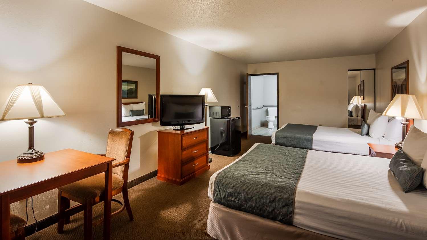 Best Western Buffalo Ridge Inn Near Mt Rushmore Custer Exterior foto