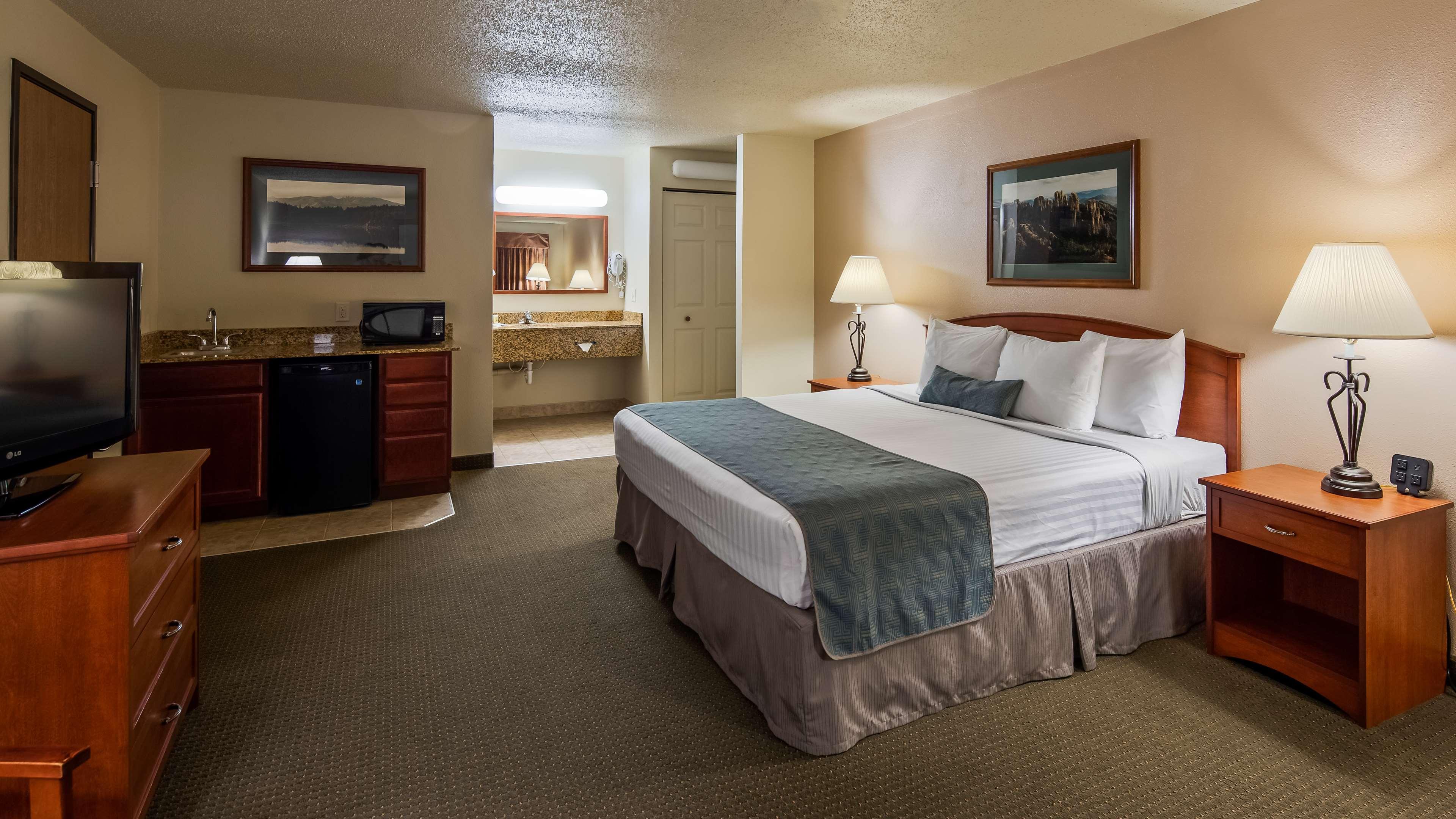 Best Western Buffalo Ridge Inn Near Mt Rushmore Custer Exterior foto
