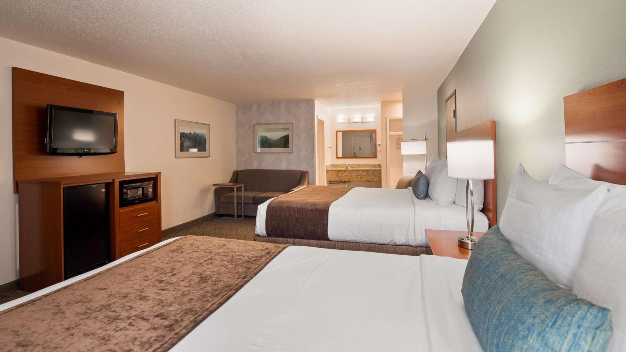 Best Western Buffalo Ridge Inn Near Mt Rushmore Custer Exterior foto