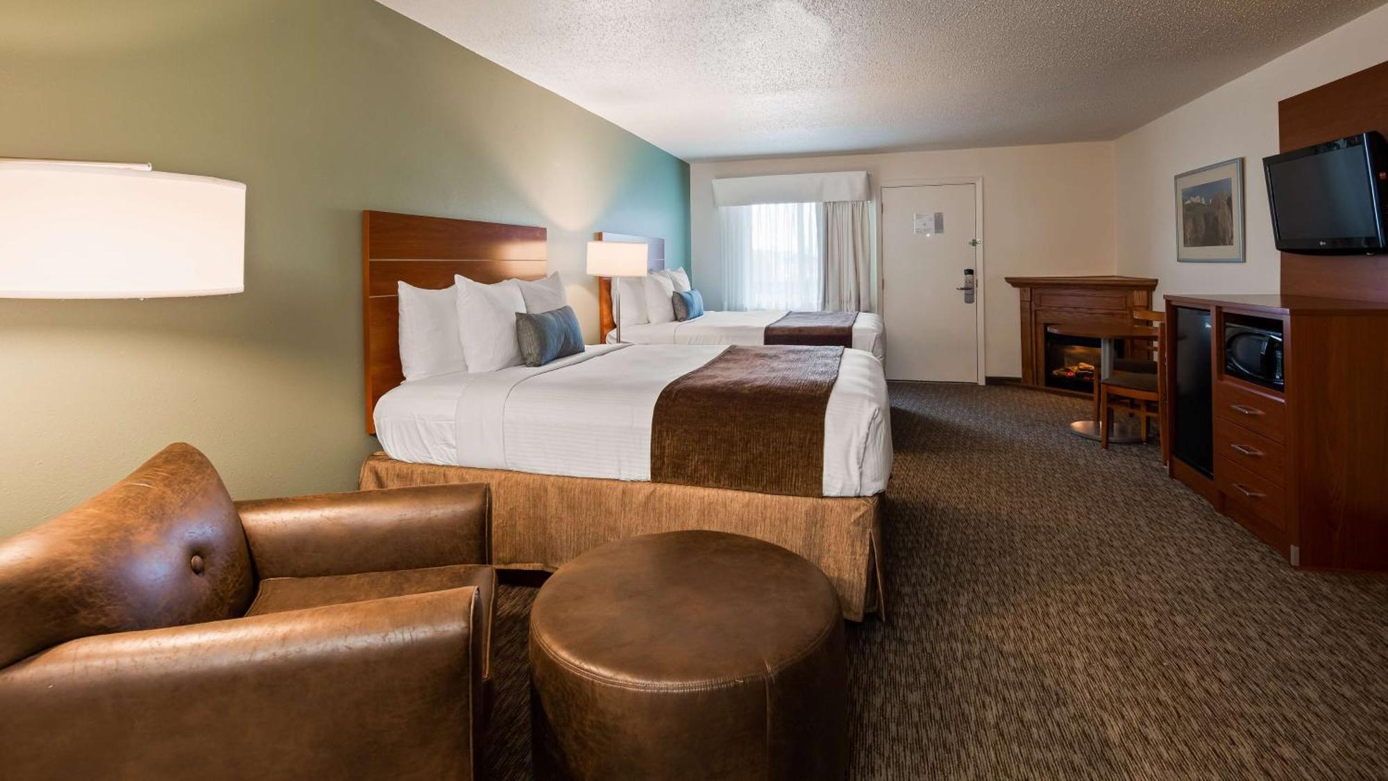 Best Western Buffalo Ridge Inn Near Mt Rushmore Custer Exterior foto