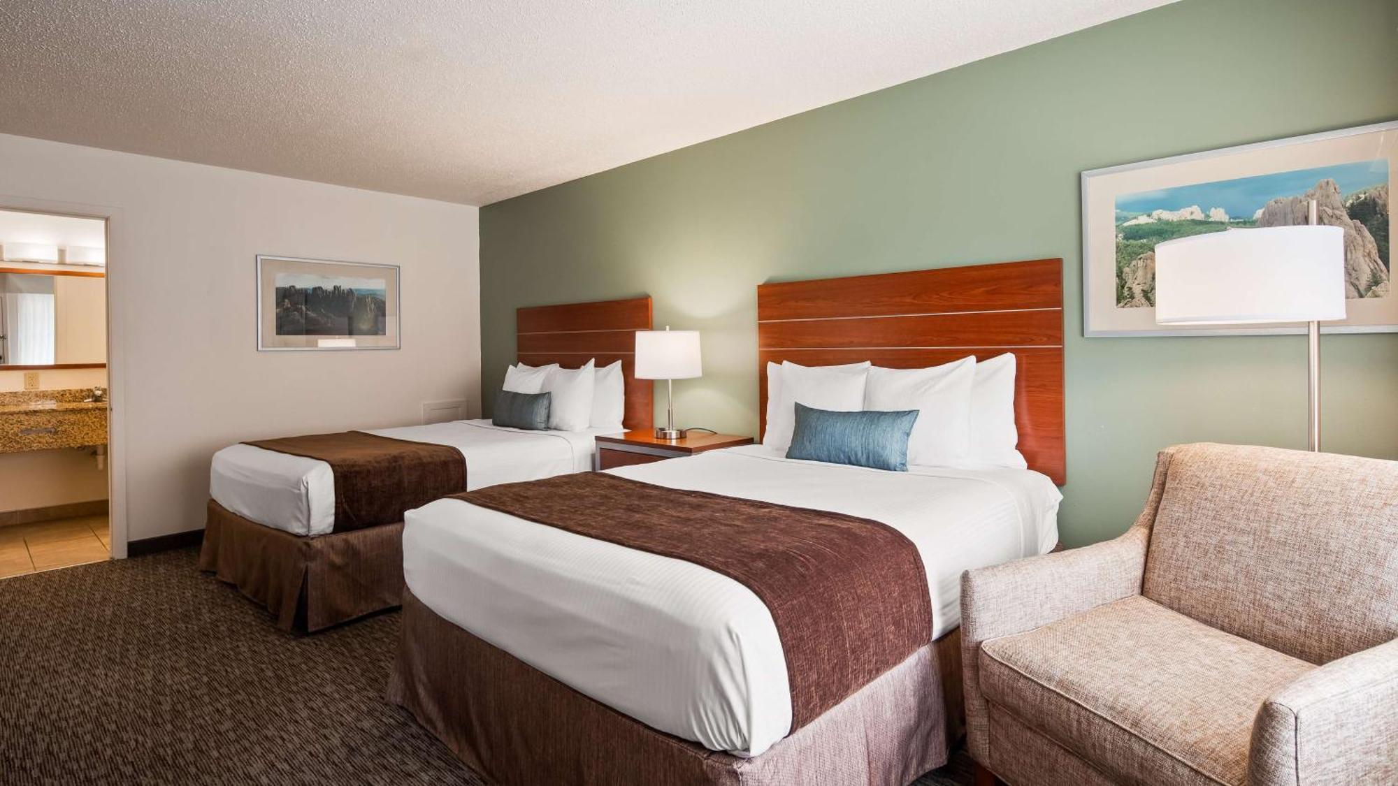Best Western Buffalo Ridge Inn Near Mt Rushmore Custer Exterior foto