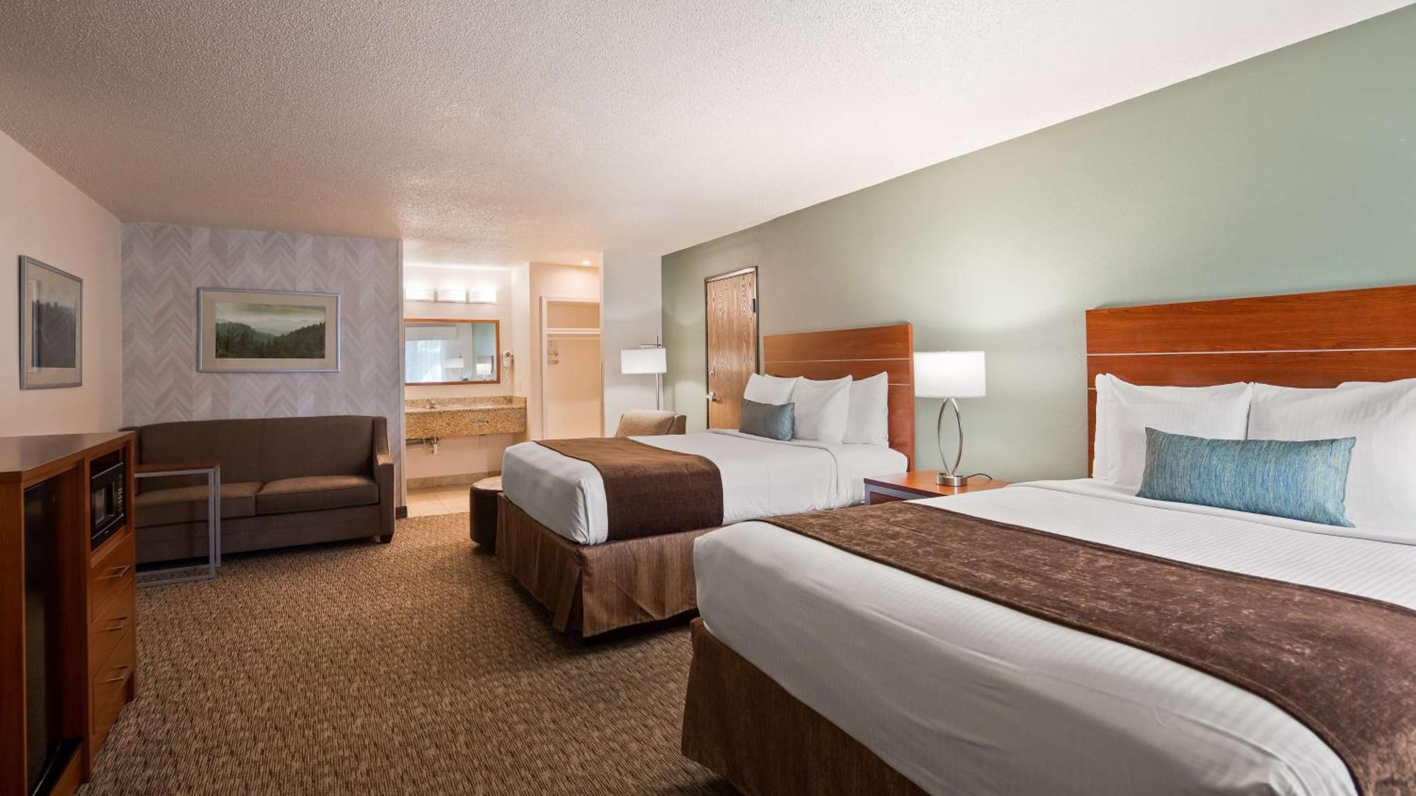 Best Western Buffalo Ridge Inn Near Mt Rushmore Custer Exterior foto