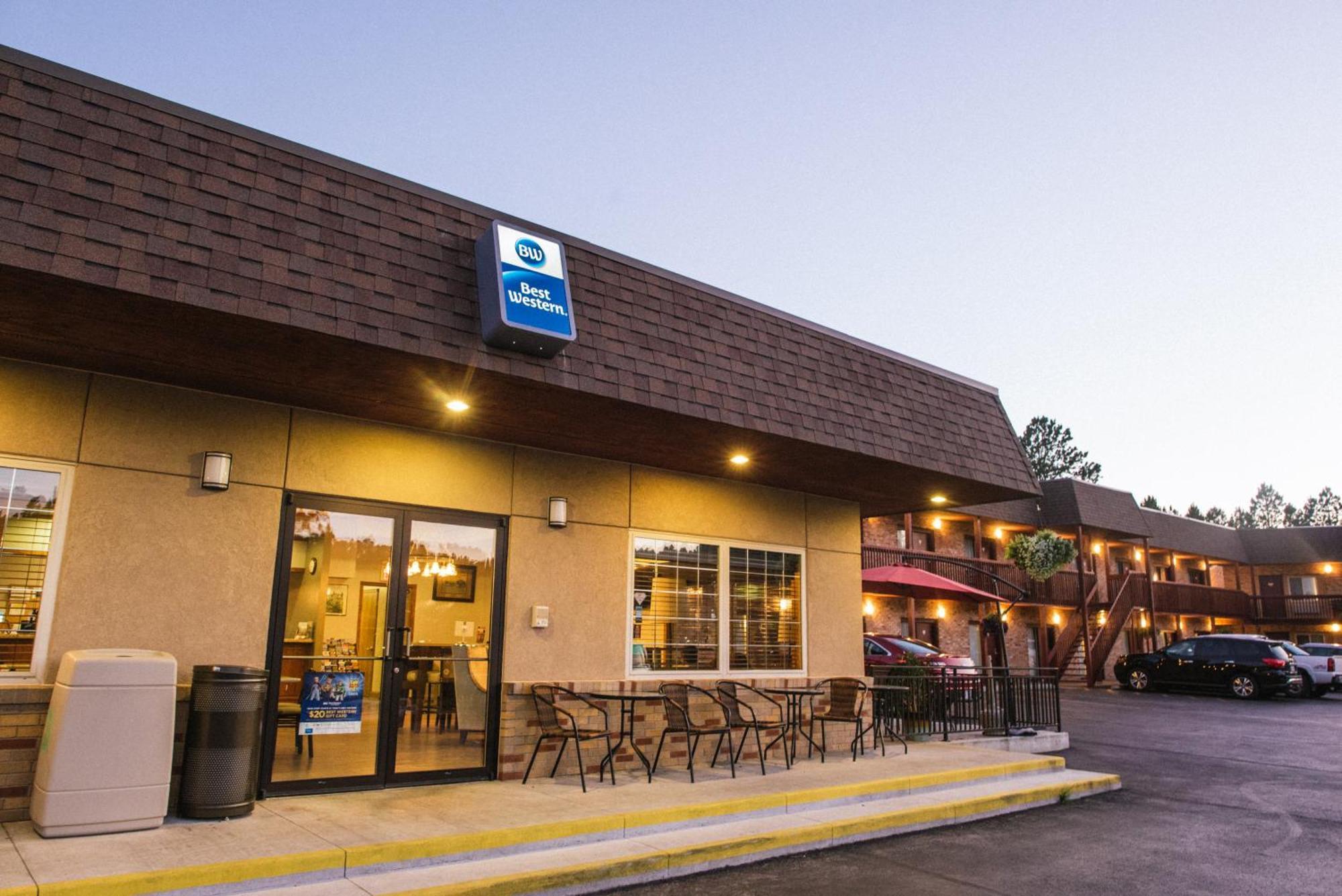 Best Western Buffalo Ridge Inn Near Mt Rushmore Custer Exterior foto