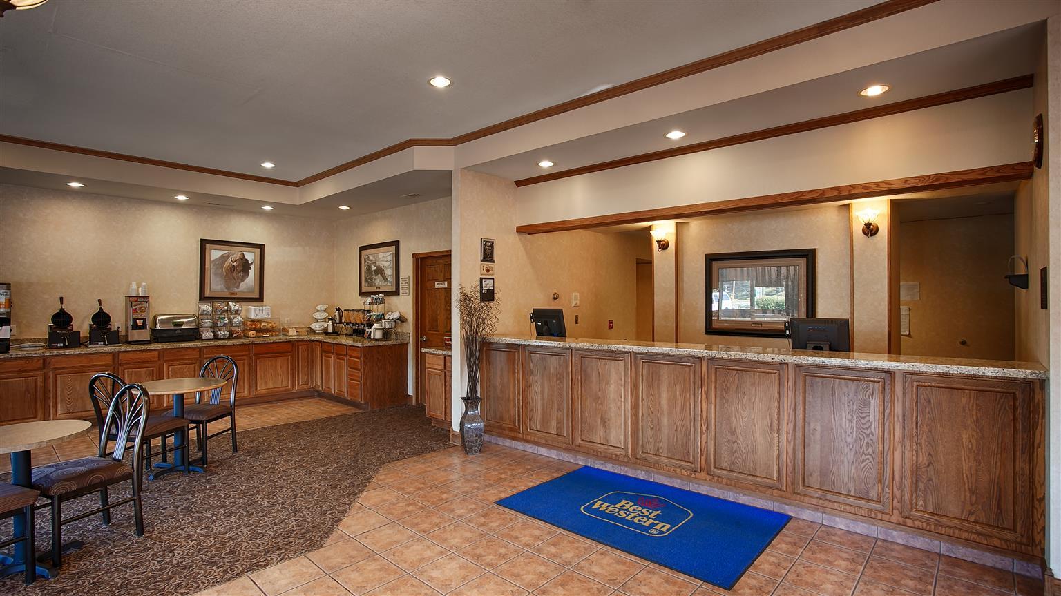 Best Western Buffalo Ridge Inn Near Mt Rushmore Custer Exterior foto