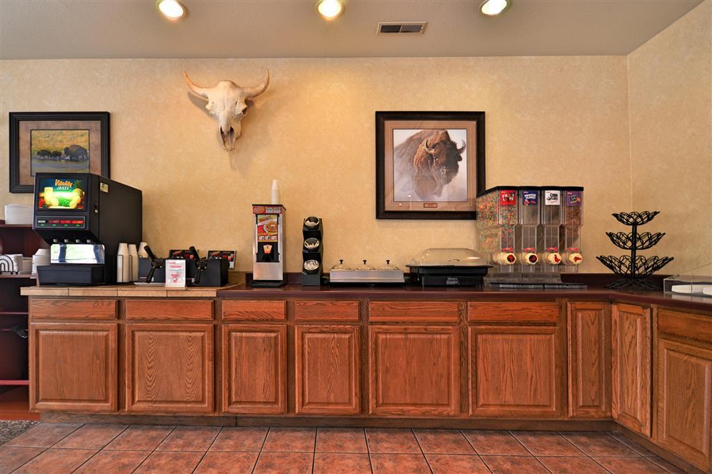Best Western Buffalo Ridge Inn Near Mt Rushmore Custer Restaurante foto