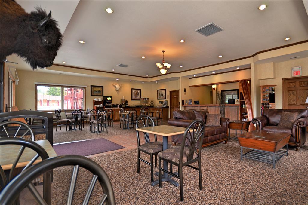 Best Western Buffalo Ridge Inn Near Mt Rushmore Custer Restaurante foto