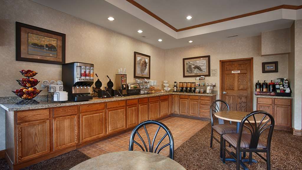 Best Western Buffalo Ridge Inn Near Mt Rushmore Custer Restaurante foto